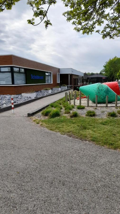 'T Blauwtje Baarland Villa Екстериор снимка
